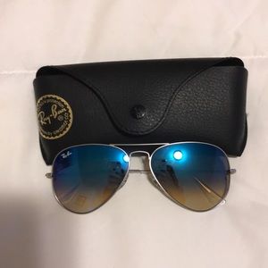 Ray Ban Aviator Sunglasses